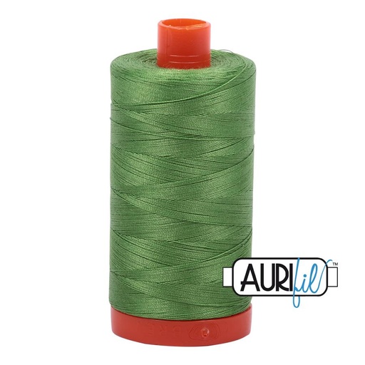 [MK-50-1114] Aurifil 50 Wt. Thread - Grass Green 1114