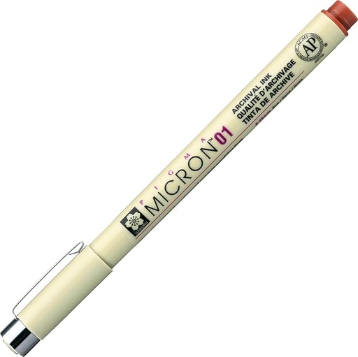 [CKR-XSDK0112] Pigma Micron Pen, Brown .25Mm 