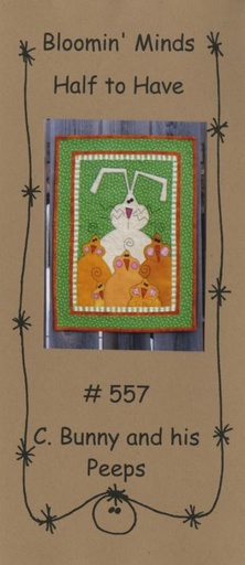 [BL-557] Half To Have - C. Bunny And His Peeps