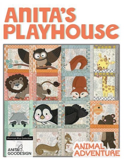 [AG-PRPL04] Anita'S Playhouse Animal Adventure Premium Plus Collection