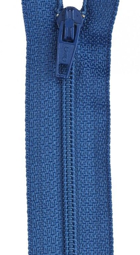 [COA-F72-12-106C] All-Purpose Polyester Coil Zipper 12In Soldier Blue By Coats & Clark