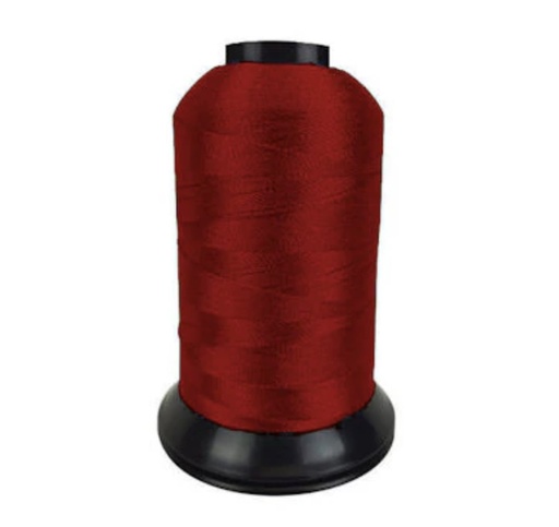 [FLOR-PF0190] Scarlet Floriani Poly Embroidery Thread