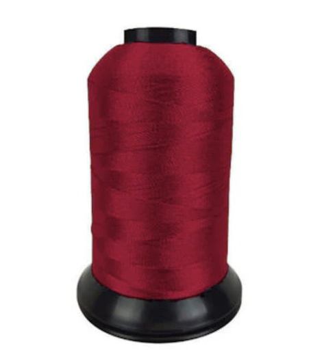 [FLOR-PF0129] Deep Pink Floriani Poly Embroidery Thread