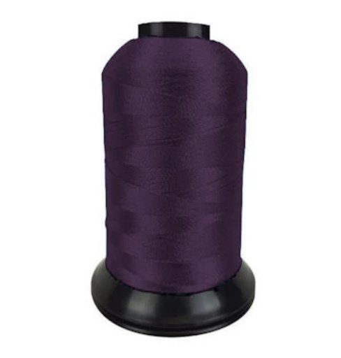 [FLOR-PF6657] Dark Purple Floriani Poly Embroidery Thread