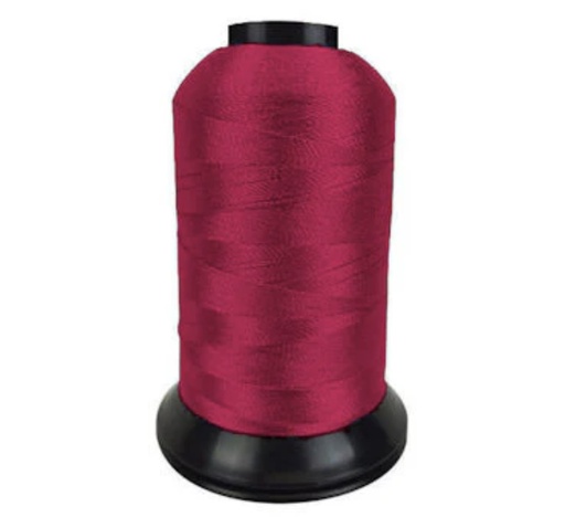 [FLOR-PFY040] Pink Passion Floriani Poly Embroidery Thread