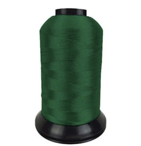 [FLOR-PF0200] True Green Floriani Poly Embroidery Thread