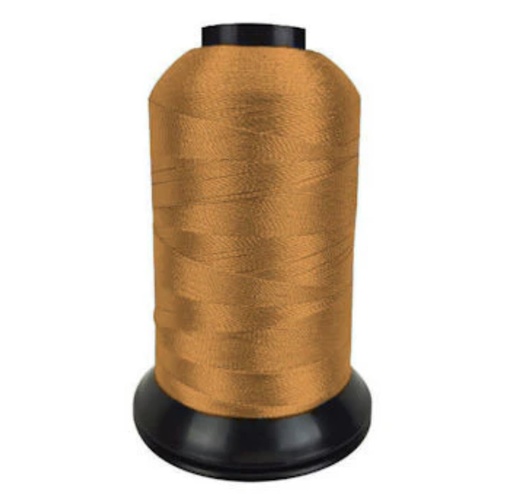 [FLOR-PF0525] Athletic Gold Floriani Poly Embroidery Thread