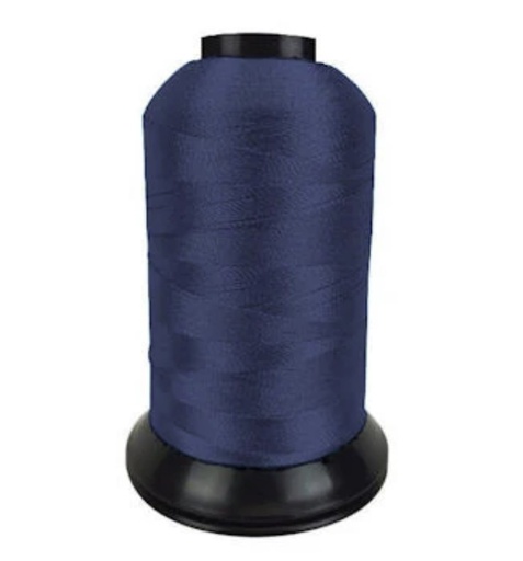 [FLOR-PF3877] Dusty Navy Floriani Poly Embroidery Thread