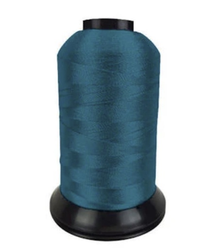 [FLOR-PF0378] Deep Sea Turquoise Floriani Poly Embroidery Thread