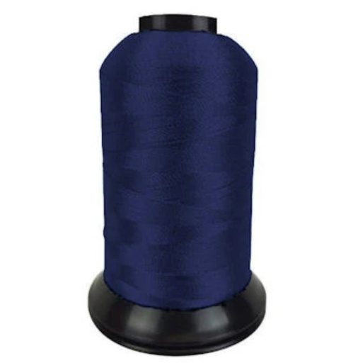 [FLOR-PF0055] Pristine Blue Floriani Poly Embroidery Thread