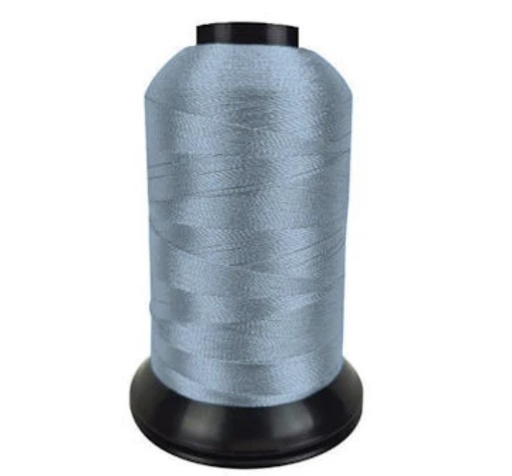 [FLOR-PF0352] Moderate Blue Floriani Poly Embroidery Thread