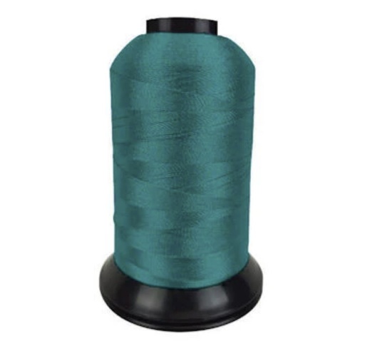 [FLOR-PF2040] Blue Azure Floriani Poly Embroidery Thread