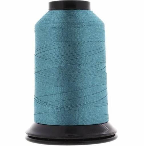 [FLOR-PF0393] Italian Blue Floriani Poly Embroidery Thread