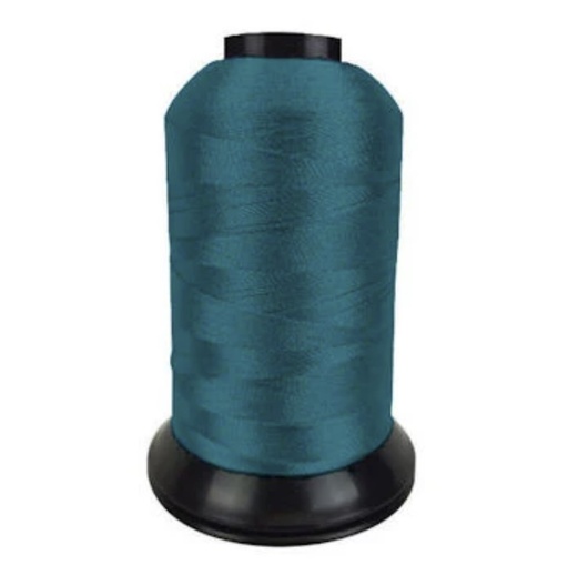 [FLOR-PF0391] Beryl Blue Floriani Poly Embroidery Thread