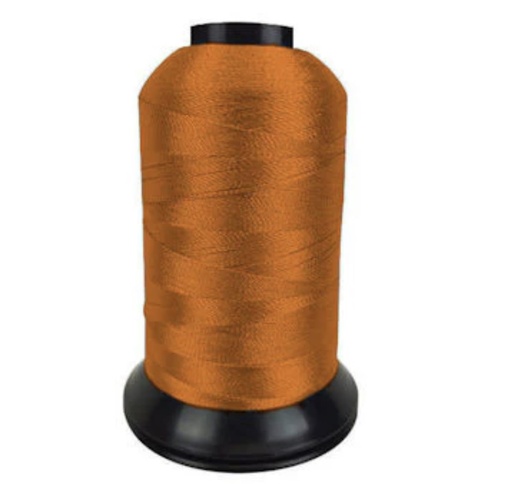 [FLOR-PF0005] Neon Orange Floriani Poly Embroidery Thread