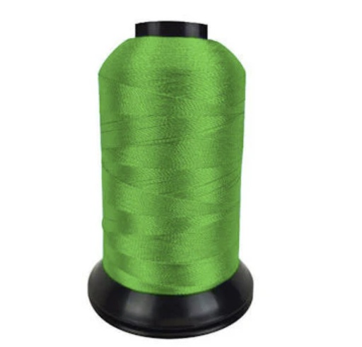 [FLOR-PF0014] Midori Green Floriani Poly Embroidery Thread