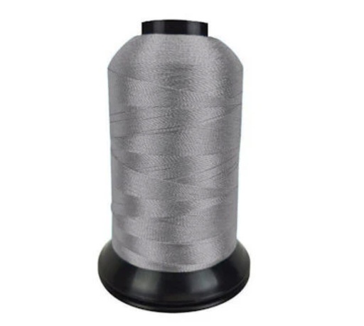 [FLOR-PF0433] Pale Sterling Grey Floriani Poly Embroidery Thread