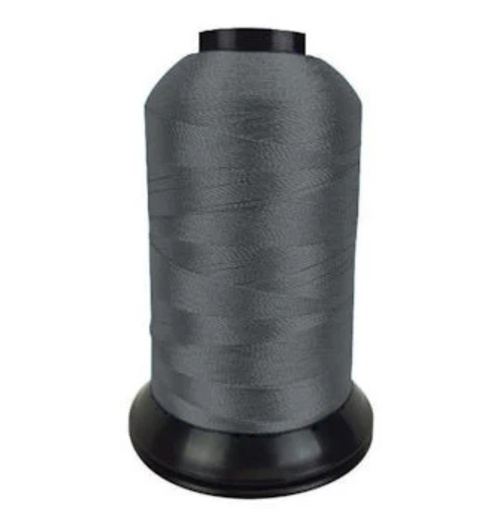 [FLOR-PF0485] Gray Floriani Poly Embroidery Thread