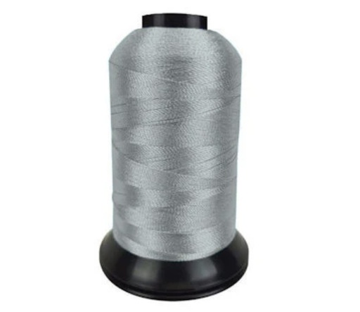 [FLOR-PF0483] Light Gray Floriani Poly Embroidery Thread