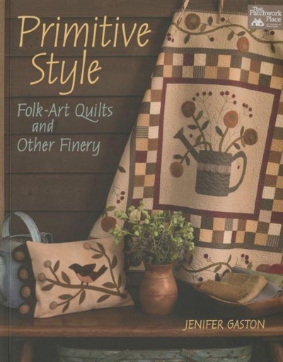 [MA-B1334] Primitive Style: Folk-Art Quilts and Other Finery	