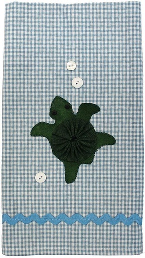 [PP-TT1-TURTLK] Tropical Sea Turtle Tea Towel Kit