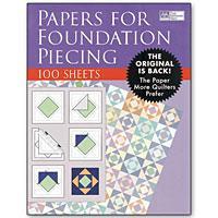 [MA-P131] Papers For Foundation Piecing From That Patchwork Place