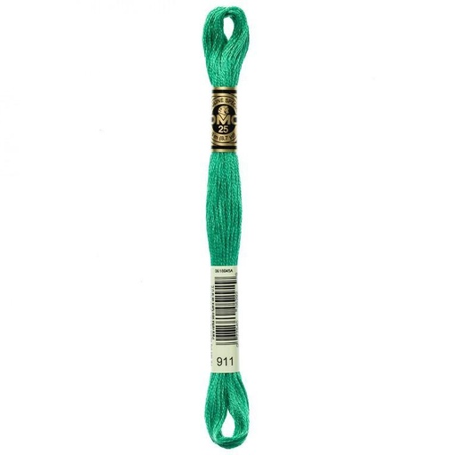 [DMC-117-911] Dmc Embroidery Floss Emerald Green 