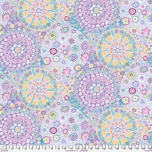 [GP92.LILAC] Kaffe Millefiore Lilac By The Kaffe Fassett Collective For Free Spirit