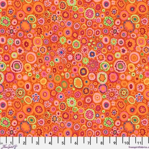 [PWGP020.REDXX] Kaffe Classics Paperweight Red By Kaffe Fassett For Free Spirit