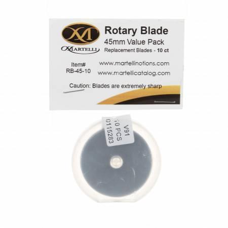 [MART-RB-45-10] Martelli Rotary Blades 45 Mm - 10 Count