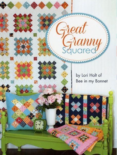 [ISE-903] Great Granny Squared By Lori Holt