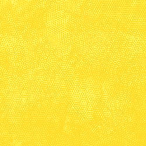 [AND-1867-Y23] Dimples Bright Yellow From Andover Fabrics