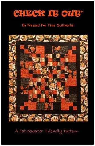 [PCB-CHECKITOUT] Check It Out Quilt Pattern