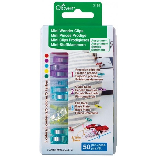 [CLOV-3189] Mini Wonder Clips 50 Ct.