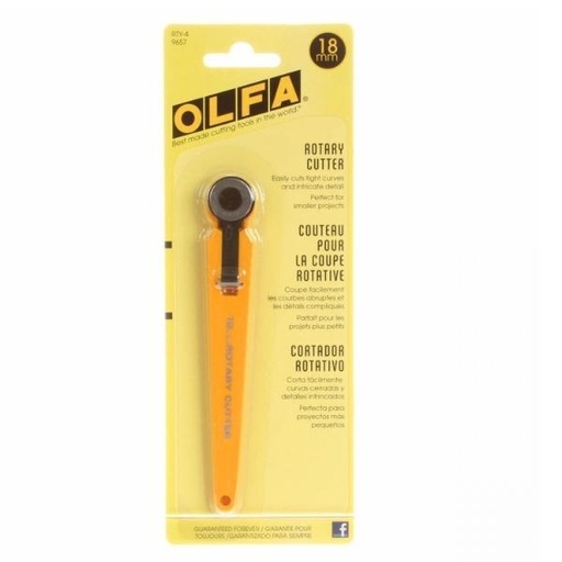 [OLFA-RTY4] Olfa Rotary Cutter 18 Mm