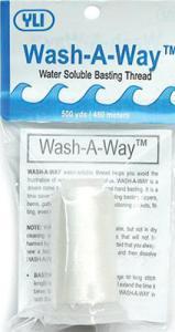 [YLI-320-05-001] Wash-A-Way Thread 500 yd from YLI