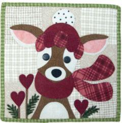 [PP-LITTLEQ-FEB] Little Quilts Calendar February Kit: My Deer Valentine