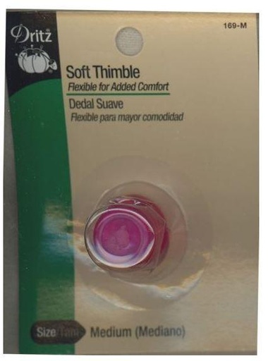 [DRI-162-MED] Soft Thimble, Medium from Clover