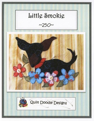 [QD-250] Little Smokie from Quilt Doodle Designs