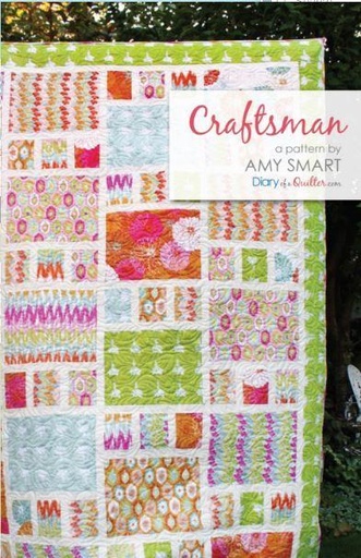 [DQ-1601] Craftsman Pattern by Amy Smart fro Diary of a Quilter