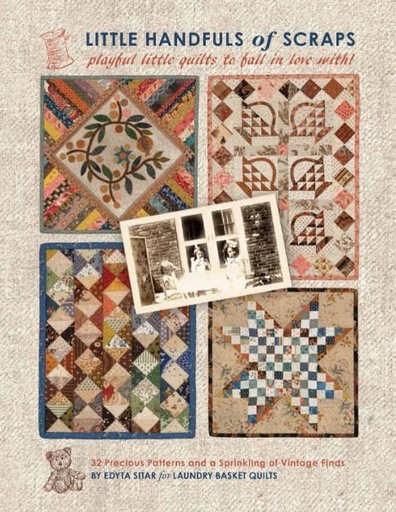 [LBQ-0630B] Little Handfuls Of Scraps By Edyta Sitar For Laundry Basket Quilts 