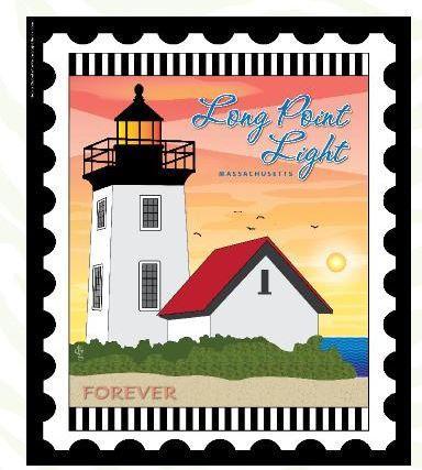 [ZEB-LONGPOINT] Lighthouse Lightstamp: Long Point