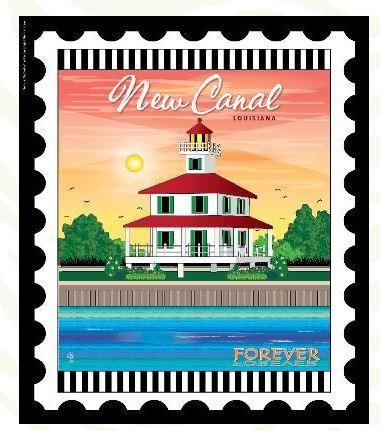 [ZEB-NEWCANAL] Lighthouse Lightstamp: New Canal