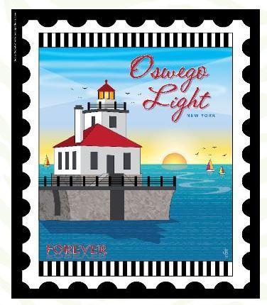 [ZEB-OSWEGO] Lighthouse Lightstamp: Oswego Light