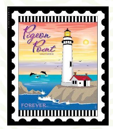 [ZEB-PIGEON] Lighthouse Lightstamp: Pigeon Point