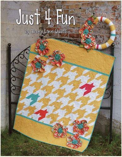 [ALQ-B105] Just 4 Fun By Abbey Lane Quilts