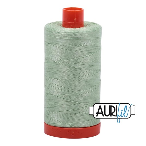 [MK-50-2880] Aurifil 50 Wt. Thread - Pale Green 2880