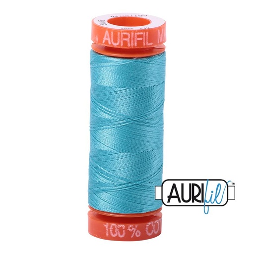 [MK-50SP200-5005] Aurifil 50 Wt. Thread - Turquoise 5005