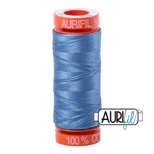 [MK-50SP200-2725] Aurifil 50 Wt. Thread - Light Wedgewood 2725