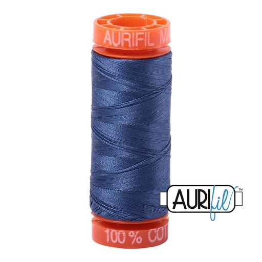 [MK-50SP200-2775] Aurifil 50 wt. Thread - Steel Blue 2775